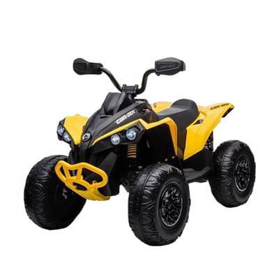 MYTS Licensed Can Am Kids ATV 4 wheeler Electric 