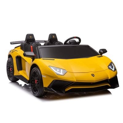 MYTS 24V Lamborghini Aventador 2 seater Bigger size 