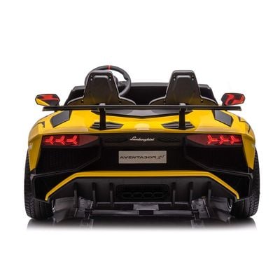 MYTS 24V Lamborghini Aventador 2 seater Bigger size 