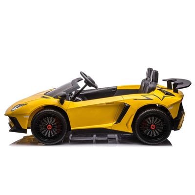 MYTS 24V Lamborghini Aventador 2 seater Bigger size 