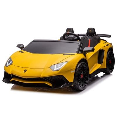 MYTS 24V Lamborghini Aventador 2 seater Bigger size 