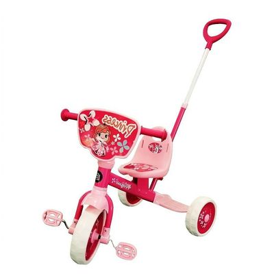 MYTS Princess Tricycle with push handle Pink