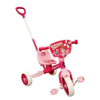 MYTS Princess Tricycle with push handle Pink