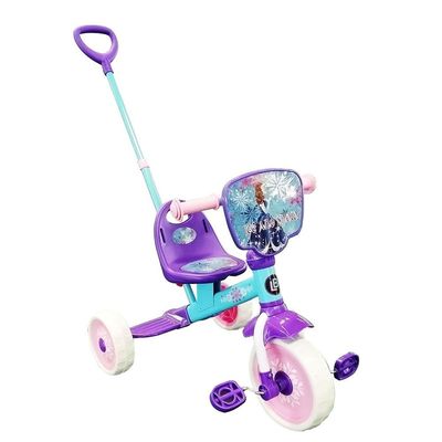 MYTS Princess Tricycle with push handle Blue 