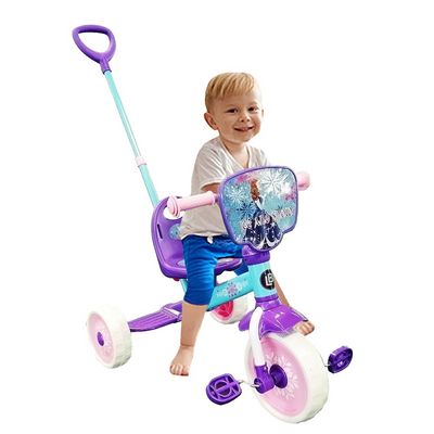 MYTS Princess Tricycle with push handle Blue 