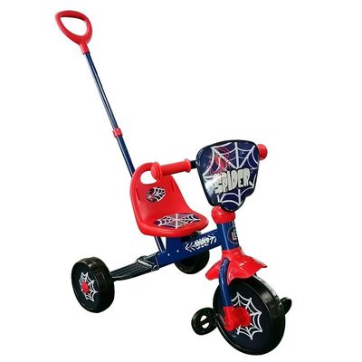 MYTS PrinceTricycle with push handle Red