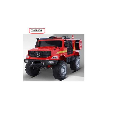 MYTS Kids Mercedes Benz style Fire engine 2 seater