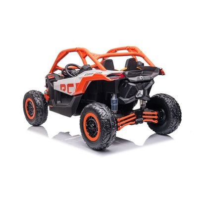 MYTS 24V  Kids Electric ride on car  Can Am RS UTV Buggy orange