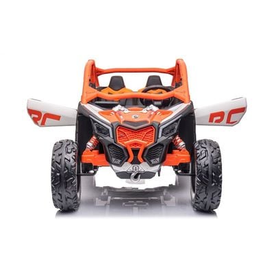 MYTS 24V  Kids Electric ride on car  Can Am RS UTV Buggy orange