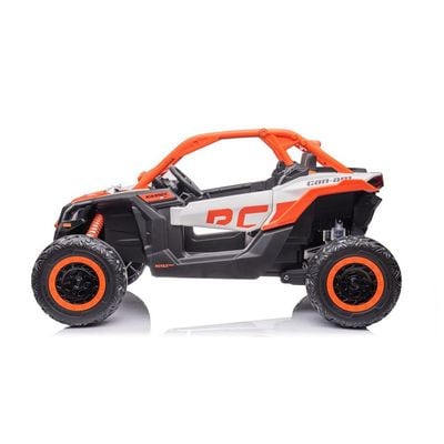 MYTS 24V  Kids Electric ride on car  Can Am RS UTV Buggy orange