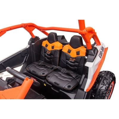 MYTS 24V  Kids Electric ride on car  Can Am RS UTV Buggy orange