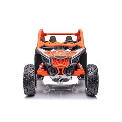 MYTS 24V  Kids Electric ride on car  Can Am RS UTV Buggy orange