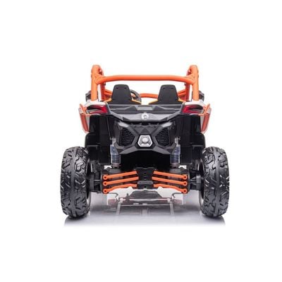 MYTS 24V  Kids Electric ride on car  Can Am RS UTV Buggy orange