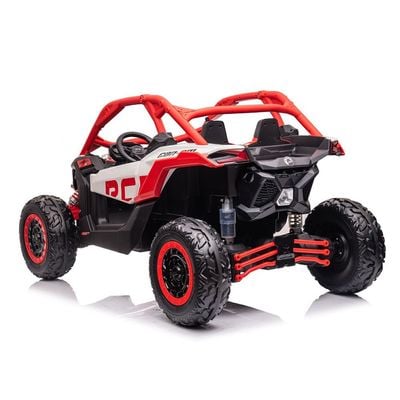 MYTS 24V  Kids Electric ride on car  Can Am RS UTV Buggy red