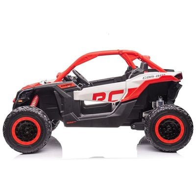 MYTS 24V  Kids Electric ride on car  Can Am RS UTV Buggy red