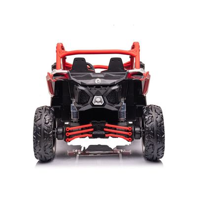 MYTS 24V  Kids Electric ride on car  Can Am RS UTV Buggy red