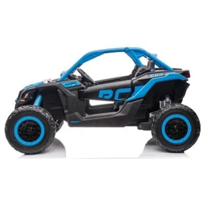 MYTS 24V  Kids Electric ride on car  Can Am RS UTV Buggy blue