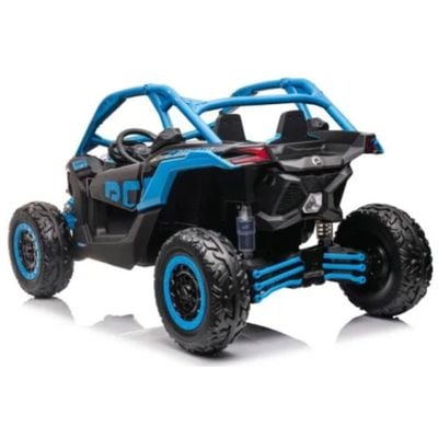 MYTS 24V  Kids Electric ride on car  Can Am RS UTV Buggy blue