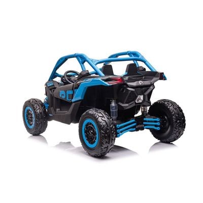 MYTS 24V  Kids Electric ride on car  Can Am RS UTV Buggy blue