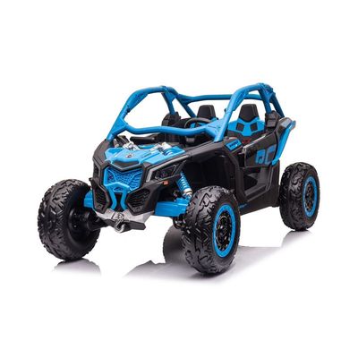 MYTS 24V  Kids Electric ride on car  Can Am RS UTV Buggy blue