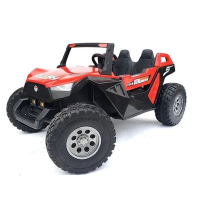 MYTS 24v XL rideon Clash for kids Buggy 4 wheel drive Red