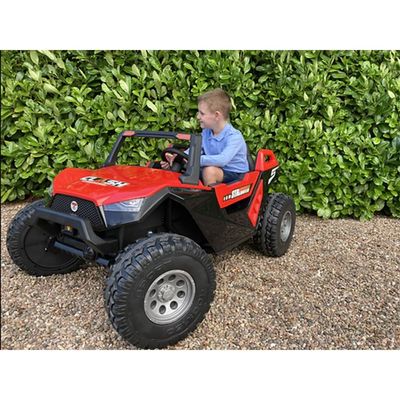 MYTS 24v XL rideon Clash for kids Buggy 4 wheel drive Red