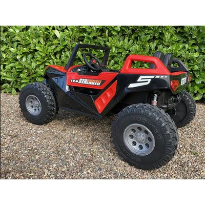 MYTS 24v XL rideon Clash for kids Buggy 4 wheel drive Red