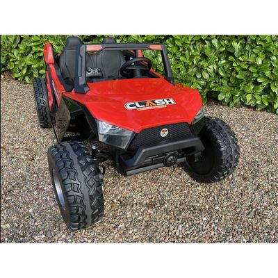 MYTS 24v XL rideon Clash for kids Buggy 4 wheel drive Red