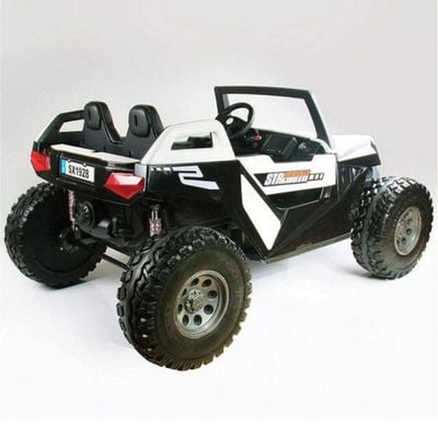 MYTS 24v XL rideon Clash for kids Buggy 4 wheel drive White