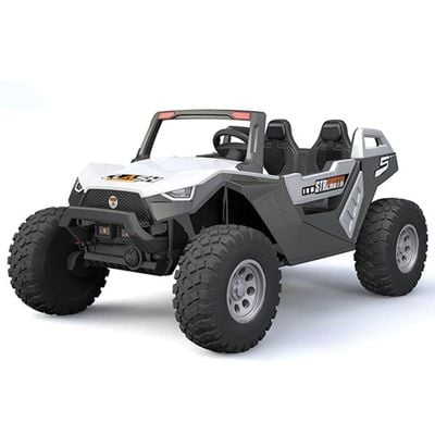 MYTS 24v XL rideon Clash for kids Buggy 4 wheel drive White