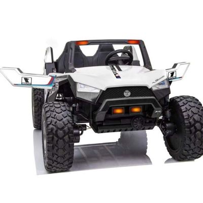 MYTS 24v XL rideon Clash for kids Buggy 4 wheel drive White