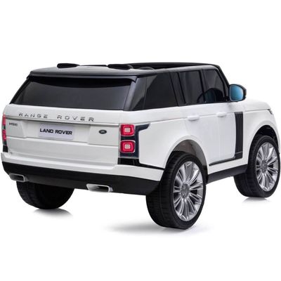 MYTS 24v Land Rover HSE kids electric rideon SUV 2 seater with remote control White