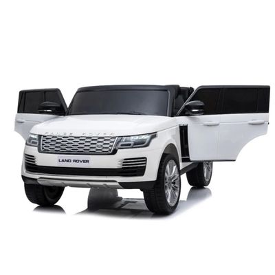 MYTS 24v Land Rover HSE kids electric rideon SUV 2 seater with remote control White