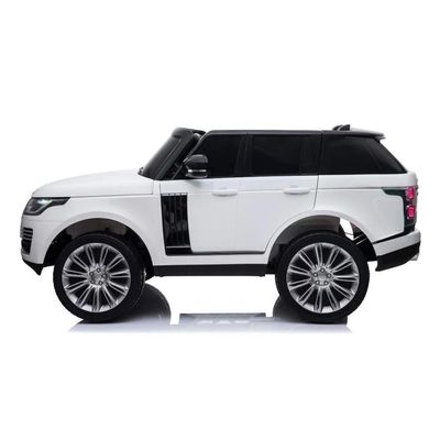 MYTS 24v Land Rover HSE kids electric rideon SUV 2 seater with remote control White