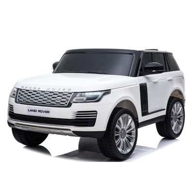 MYTS 24v Land Rover HSE kids electric rideon SUV 2 seater with remote control White