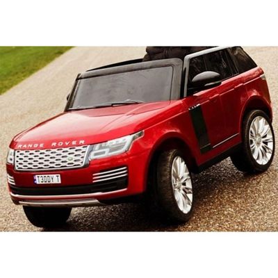 MYTS 24v Land Rover HSE kids electric rideon SUV 2 seater with remote control red