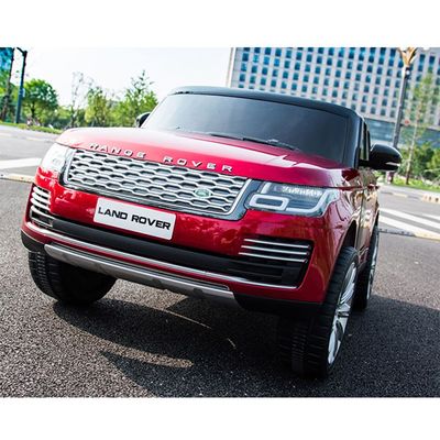 MYTS 24v Land Rover HSE kids electric rideon SUV 2 seater with remote control red