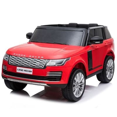 MYTS 24v Land Rover HSE kids electric rideon SUV 2 seater with remote control red