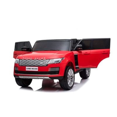 MYTS 24v Land Rover HSE kids electric rideon SUV 2 seater with remote control red