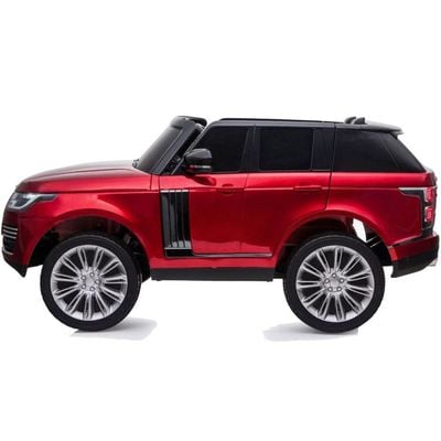 MYTS 24v Land Rover HSE kids electric rideon SUV 2 seater with remote control red