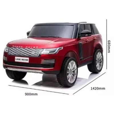 MYTS 24v Land Rover HSE kids electric rideon SUV 2 seater with remote control red