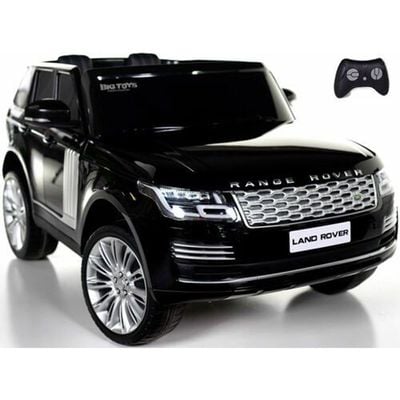 MYTS 24v Land Rover HSE kids electric rideon SUV 2 seater with remote control black