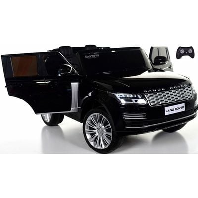 MYTS 24v Land Rover HSE kids electric rideon SUV 2 seater with remote control black