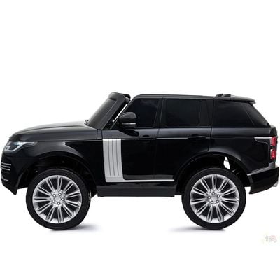 MYTS 24v Land Rover HSE kids electric rideon SUV 2 seater with remote control black