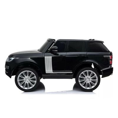 MYTS 24v Land Rover HSE kids electric rideon SUV 2 seater with remote control black