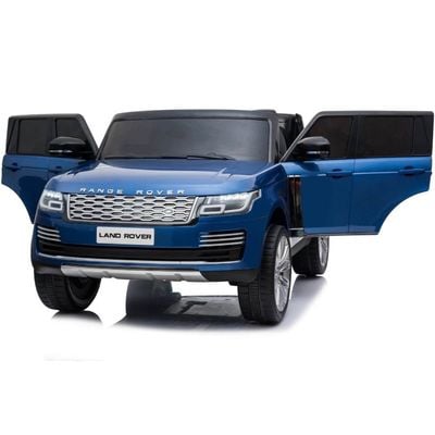 MYTS 24v Land Rover HSE kids electric rideon SUV 2 seater with remote control blue