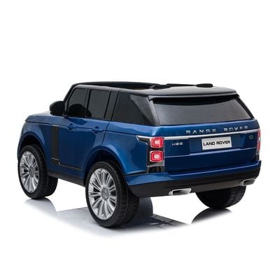 MYTS 24v Land Rover HSE kids electric rideon SUV 2 seater with remote control blue