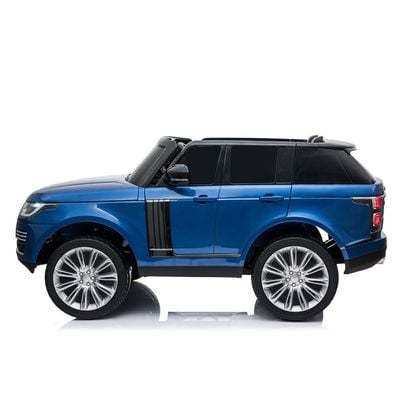 MYTS 24v Land Rover HSE kids electric rideon SUV 2 seater with remote control blue