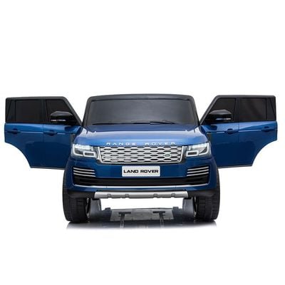 MYTS 24v Land Rover HSE kids electric rideon SUV 2 seater with remote control blue