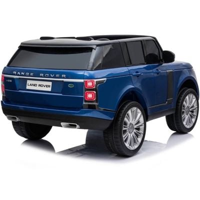 MYTS 24v Land Rover HSE kids electric rideon SUV 2 seater with remote control blue